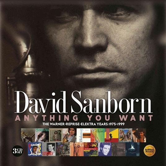 Anything You Want. The Warner-Reprise - CD Audio di David Sanborn