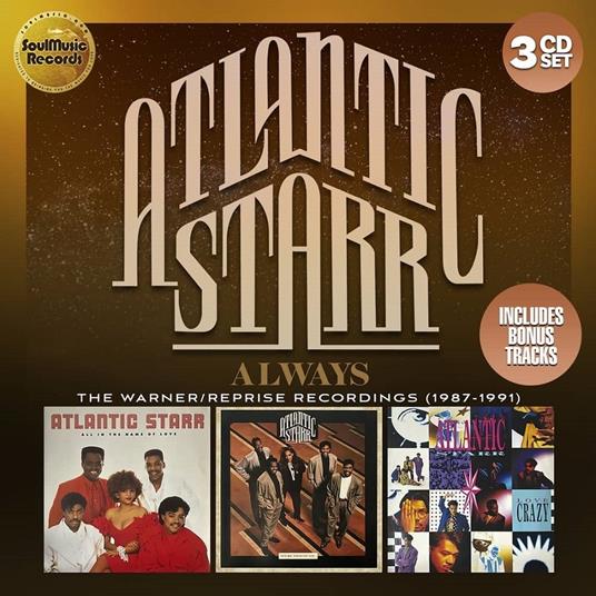 Always. The Warner-Reprise Recordings - CD Audio di Atlantic Starr