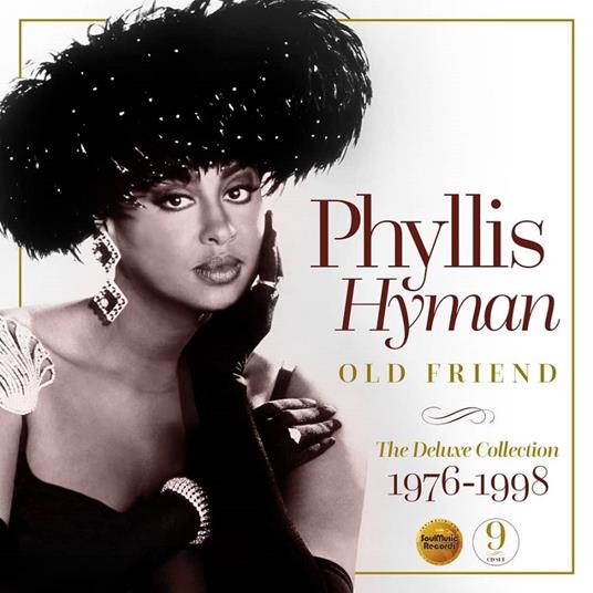 Old Friend. The Deluxe Collections 1976-1998 - CD Audio di Phyllis Hyman