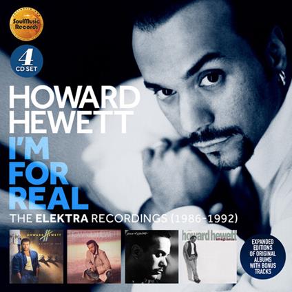 I'm For Real - The Elektra Recordings - CD Audio di Howard Hewett