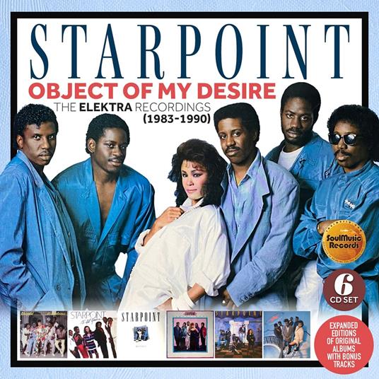 Object Of My Desire - The Elektra Recordings 1983-1990 - CD Audio di Starpoint
