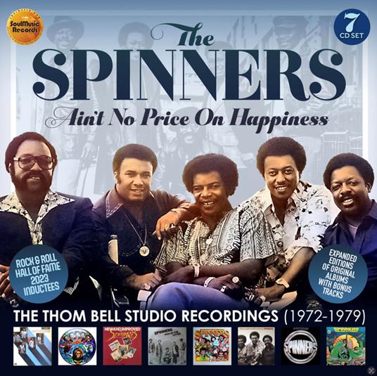 Ain't No Price On Happiness - CD Audio di Spinners