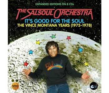 CD It's Good For The Soul Salsoul Orchestra