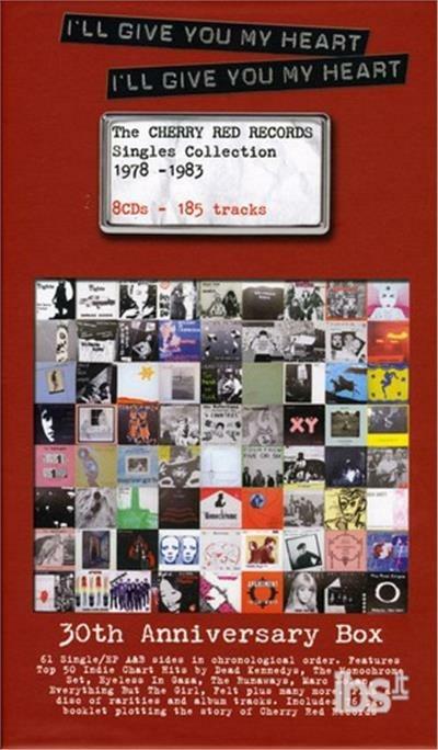 I'll Give You My Heart - CD Audio