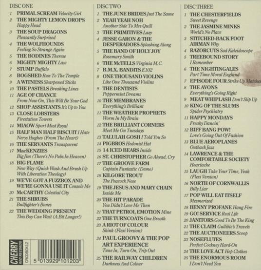 NME C86 - CD Audio - 2