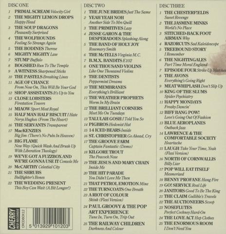 NME C86 - CD Audio - 2