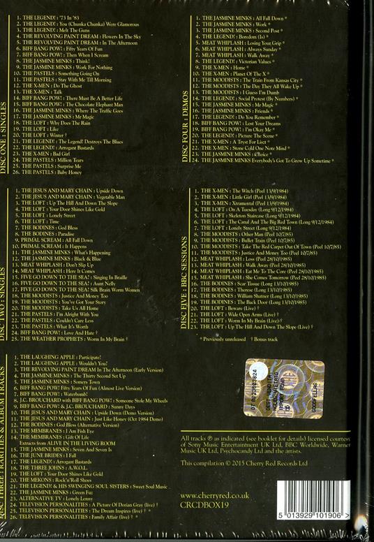 Creation Artifact: the Dawn of Creation Records 1983-85 - CD Audio - 2