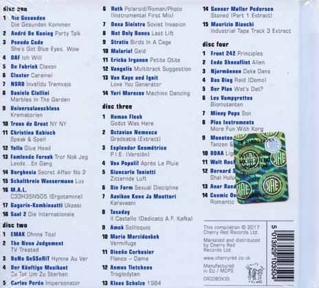 Noise Reduction System. Formative Europea Electronica 1974-1984 - CD Audio - 2