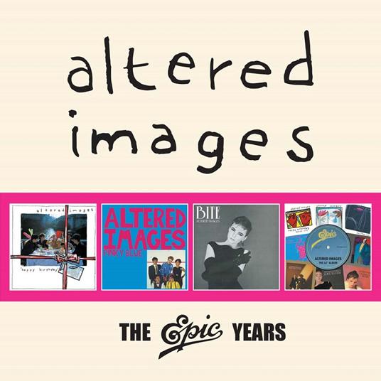 Epic Years - CD Audio di Altered Images