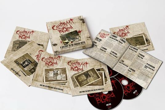 Contract in Blood. A History of UK Thrash Metal - CD Audio