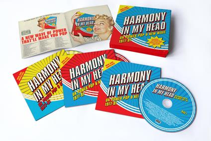 Harmony in My Head. Uk Power Pop & New Wave - CD Audio