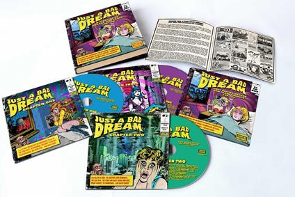 Just a Bad Dream. Sixty British Garage Rock - CD Audio