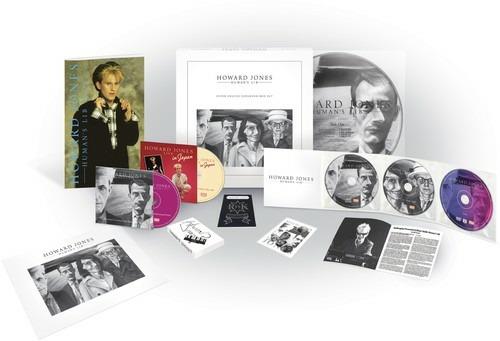 Human's Lib (Super Deluxe Edition) - Vinile LP + CD Audio + DVD + Musicassetta di Howard Jones