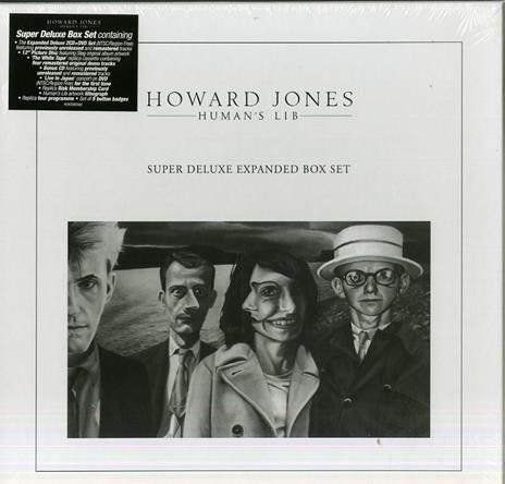 Human's Lib (Super Deluxe Edition) - Vinile LP + CD Audio + DVD + Musicassetta di Howard Jones - 2