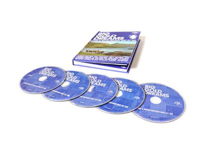 Big Gold Dreams. A Story af Scottish Independent Music 1977-1989 - CD Audio