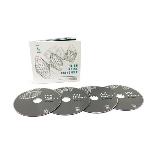 Third Noise Principle. Formative North American Electronica 1975-1984 - CD Audio
