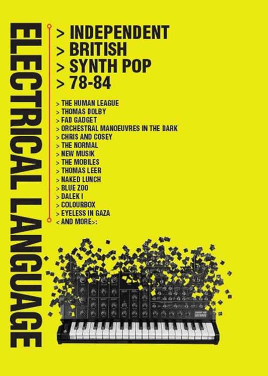 Electrical Language: Independent British Synth Pop 78-84 - CD Audio