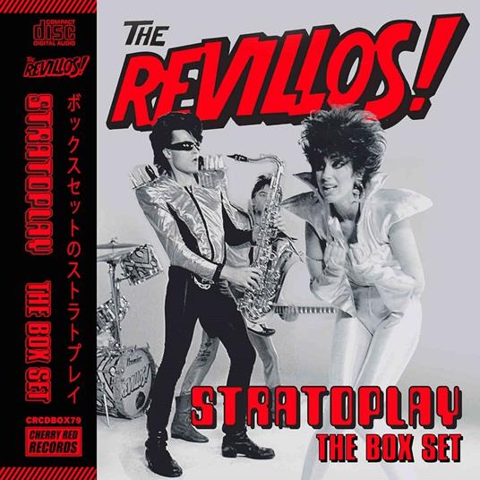 Stratoplay. The Box Set - CD Audio di Revillos