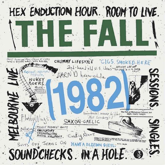 1982 - CD Audio di Fall