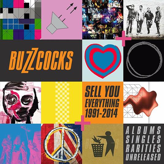 Sell You Everything 1991-2004 - CD Audio di Buzzcocks