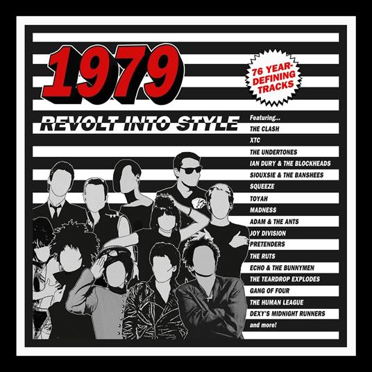 Revolt Into Style 1979 - CD Audio