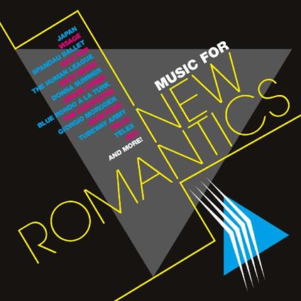 Music For New Romantics - CD Audio