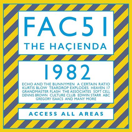 Fac51 The Hacienda 1982 - CD Audio