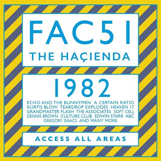 Fac51 The Hacienda 1982 - CD Audio