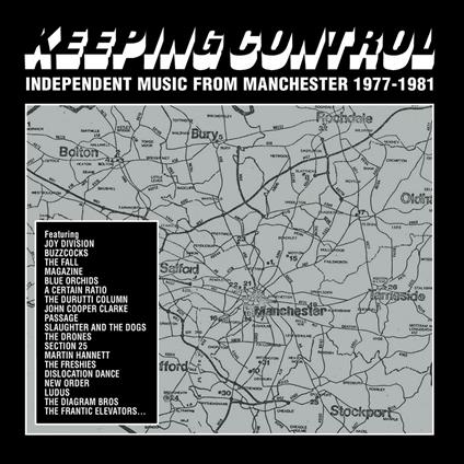 Keeping Control - Independent Music From Manchester 1977-1981 - CD Audio