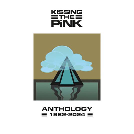 Anthology 1982-2024 - CD Audio di Kissing the Pink
