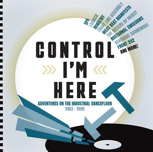 Control I'm Here - CD Audio