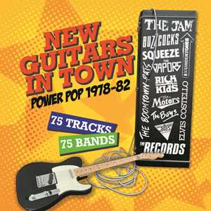 CD New Guitars In Town - Power Pop 1978-82 