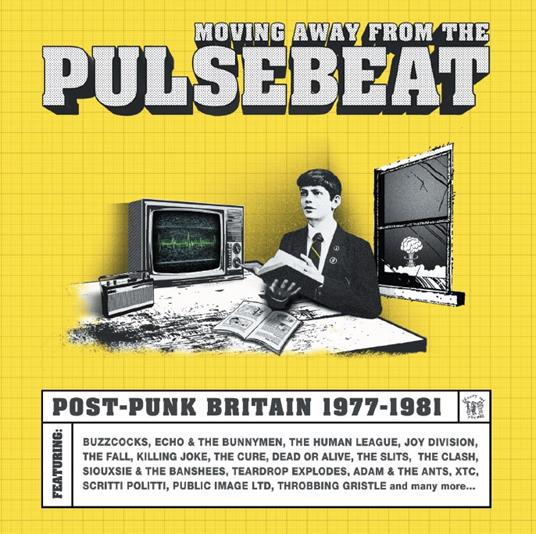 Moving Away From The Pulsebeat - CD Audio