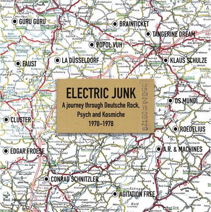 Electric Junk - Deutsche Rock, Psych And... - CD Audio