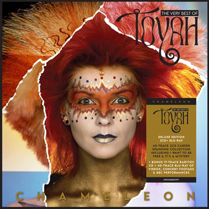 Chameleon. The Very Best Of Toyah (3 CD + Blu-ray) - CD Audio + Blu-ray di Toyah
