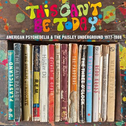 This Can't Be Today - CD Audio