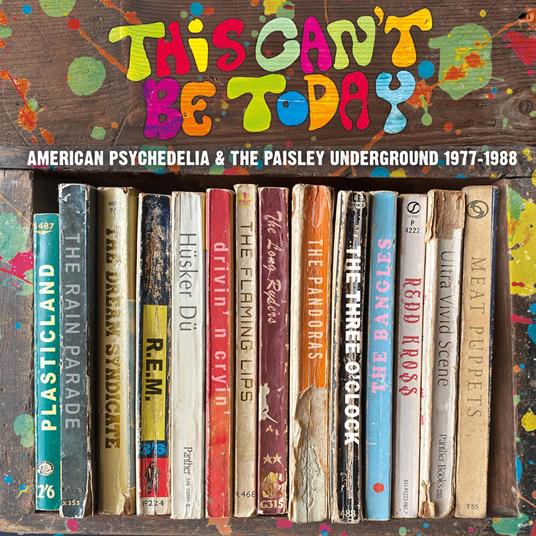 This Can't Be Today - CD Audio