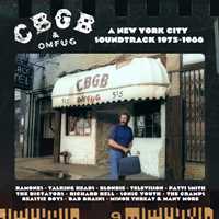 CD CBGB. A New York City Soundtrack 1975-1986 