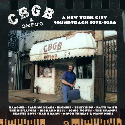 CD CBGB. A New York City Soundtrack 1975-1986 