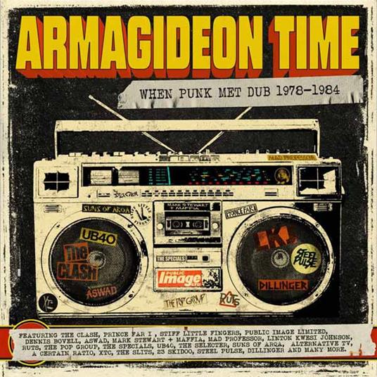 Armagideon Time When Punk Met Dub 1978-1984 - CD Audio