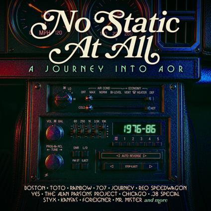 No Static At All (A Journey Into AOR 1976-1986) - CD Audio