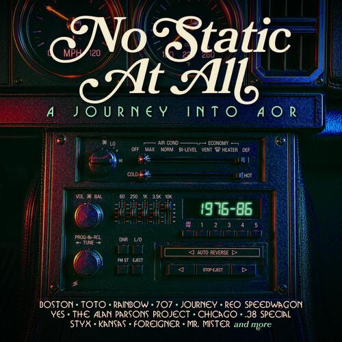 No Static At All (A Journey Into AOR 1976-1986) - CD Audio