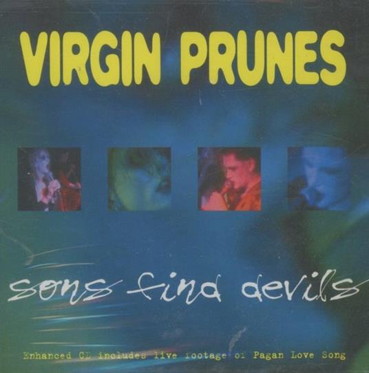 Sons Find Devils - CD Audio di Virgin Prunes
