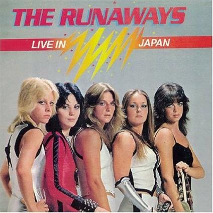 Live in Japan - CD Audio di Runaways