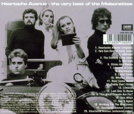 Very Best of - CD Audio di Maisonettes - 2