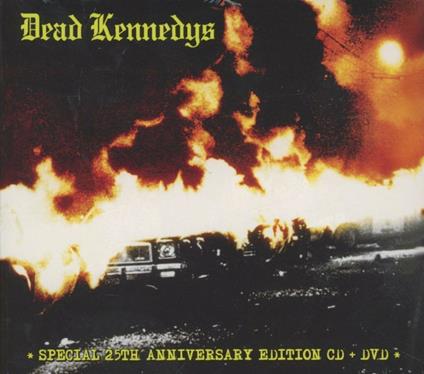 Fresh Fruit for Rotting Vegetables (25th Anniversary) - CD Audio + DVD di Dead Kennedys