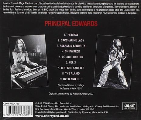 Devon Tapes - CD Audio di Principal Edwards Magic Theatre - 2