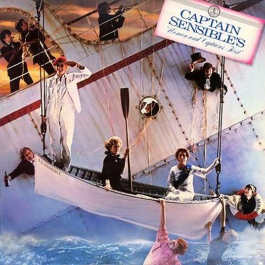 Women and Captains First - CD Audio di Captain Sensible