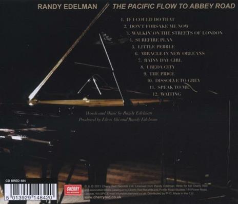 Pacific Flow to Abbey Road - CD Audio di Randy Edelman - 2