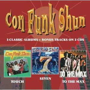 Touch - Seven - To the Max - CD Audio di Con Funk Shun
